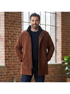 William’s Jacket Leather Trench Suede Jacket